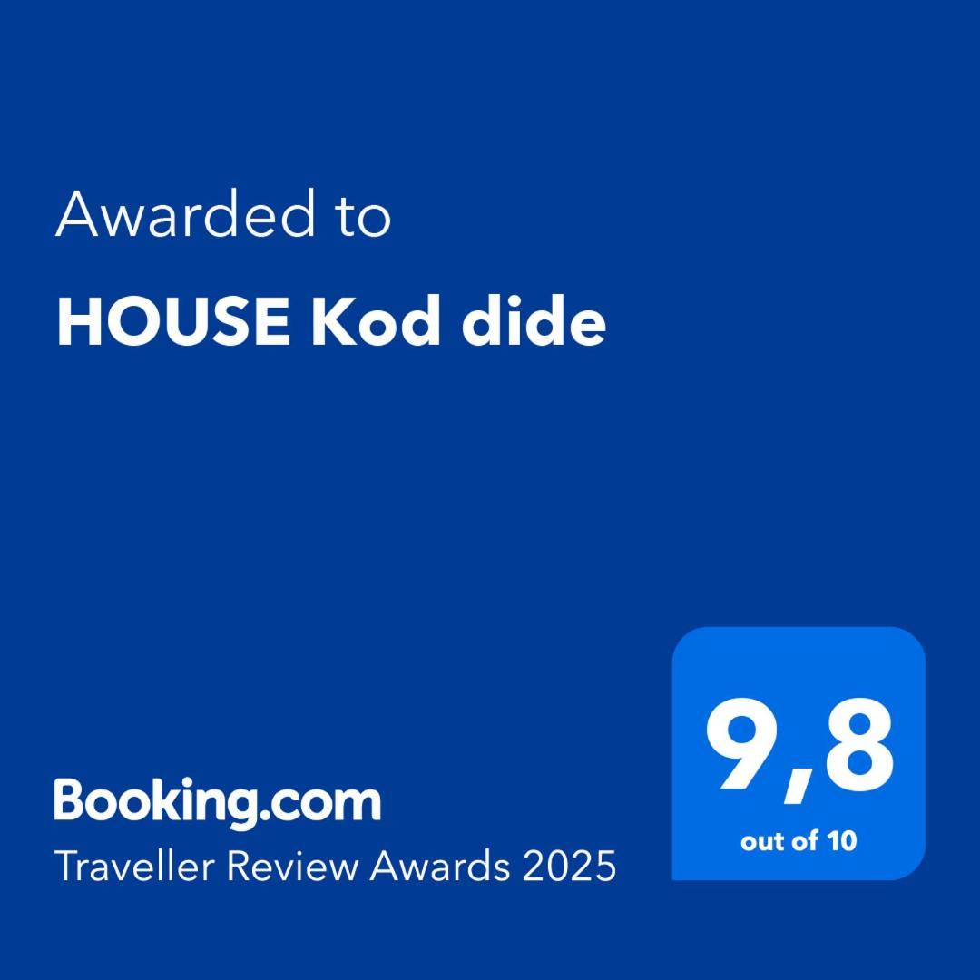 הוילה פרימוסטן House Kod Dide מראה חיצוני תמונה